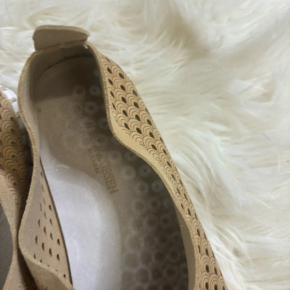 ILSE JACOBSEN HORNBAEK Women's Tulip 139 Flat | Slip-On Low-Top tan sz 8.5-9 - Picture 8 of 11